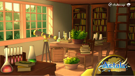 Background for Actala: The Hero's Shadow.