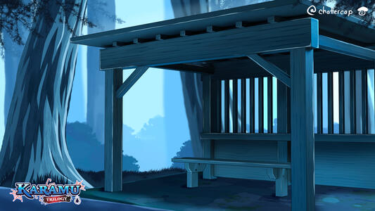 Background for Karamu.