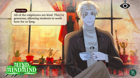 Screenshot of MindMindMind.