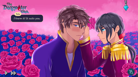 Screenshot of The Deepwater Witch.