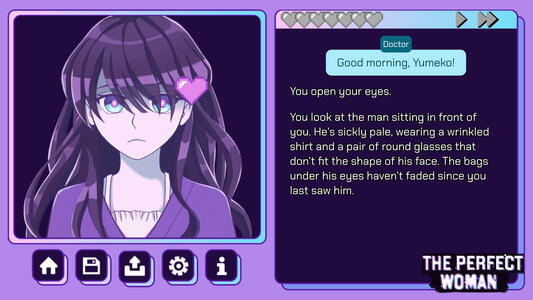 Screenshot of The Perfect Woman.