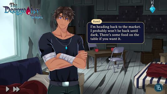 Screenshot of The Deepwater Witch.