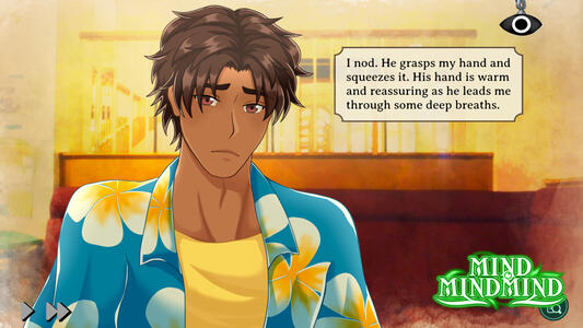 Screenshot of MindMindMind.