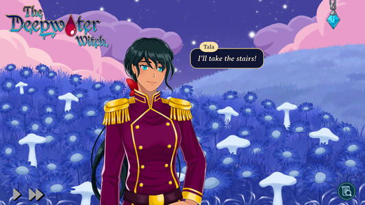 Screenshot of The Deepwater Witch.